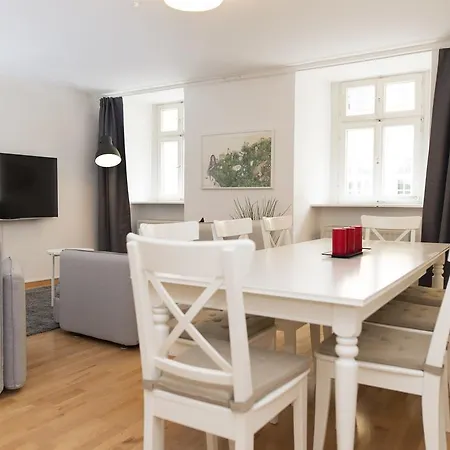 Kulturquartier アパート